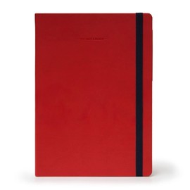 Links mynot00 Notebook, 17 x 24 cm 17 x 24 cm red