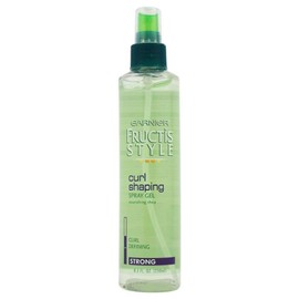 Garnier Fructis Style Curl Shaping Spray Gel Strong, 8.5 oz