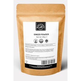 Ginger Powder | Suitable for Vegetarians and Vegans (250, Grams)