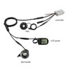 15A Electric Bike Motor Controller Kit Waterproof Controller with LCD5