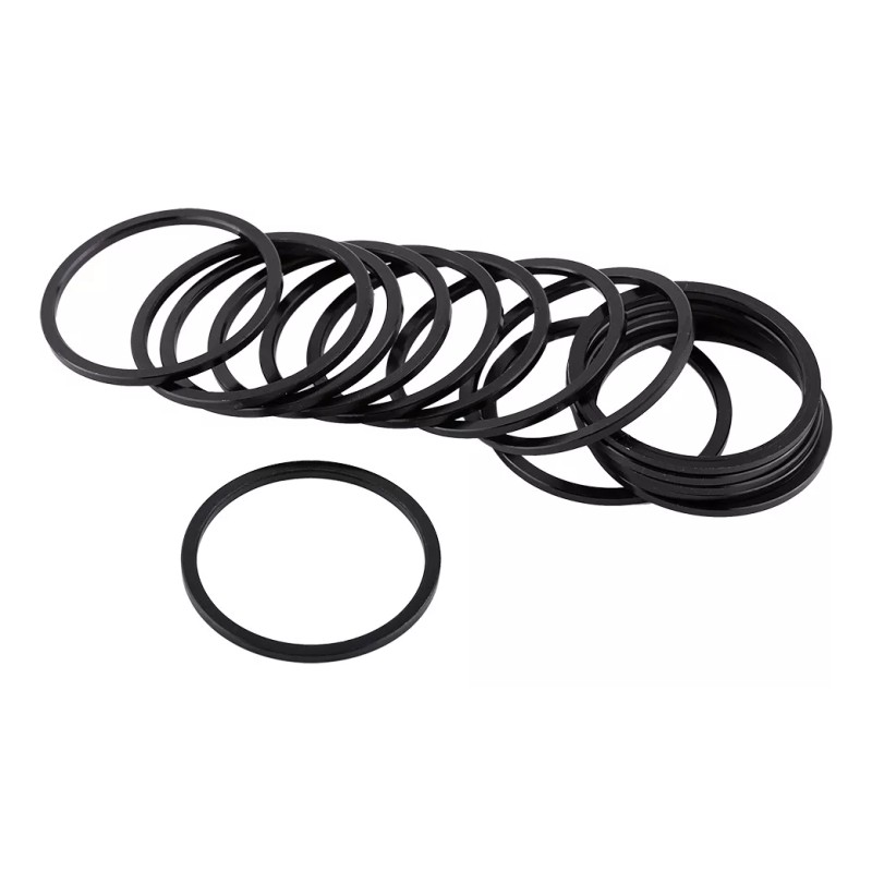 SoonHua 15pcs Bicicleta Soporte Inferior Eje Arandela Junta