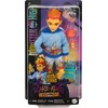 Monster High Scare-adise Island Heath Burns Doll with Flame Hoodie,