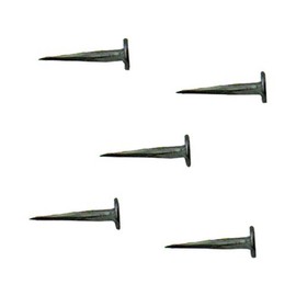 Merriway BH03750 (150 gm) Blued Cut Carpet Upholstery Tacks Nails , 25mm (1 inch) - Pack of 150g