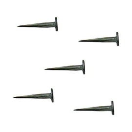 Merriway BH03750 (150 gm) Blued Cut Carpet Upholstery Tacks Nails , 25mm (1 inch) - Pack of 150g
