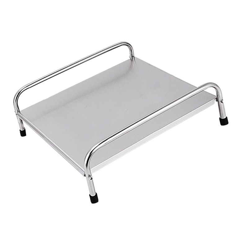 Induction Cooker Bracket Stainless Steel Electric Stove Storage Stand Space