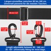 Universal Shoulder Strap, Adjustable Length, Shoulder Pads, Ladder Buckle, Bag