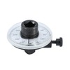 TOPWAY 1/2 Inch Drive Torque Angle Gauge Meter Wrench 0-360