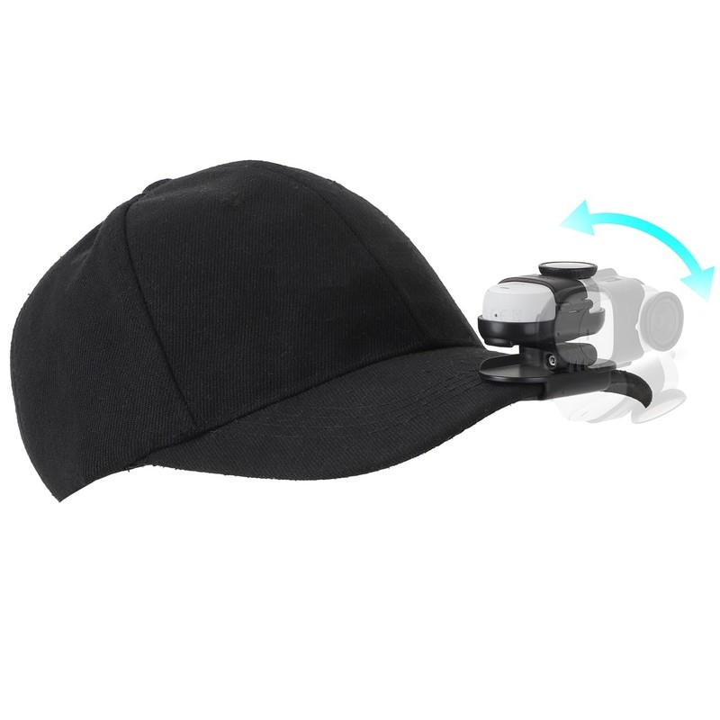 CamGo Sunnylife Hat Strap Mount for Insta360 GO 3S /