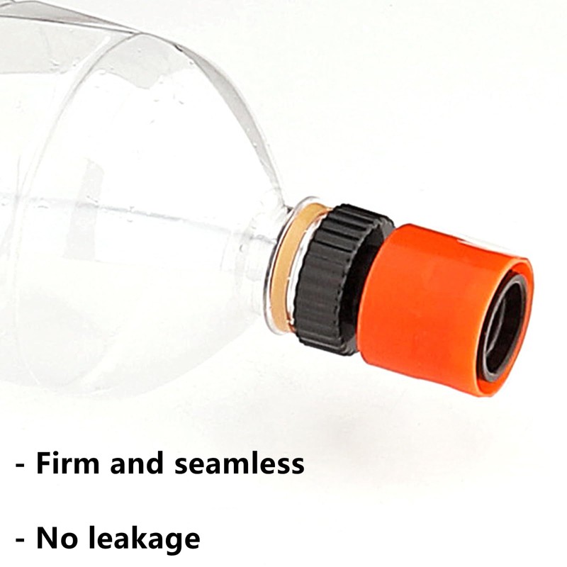 2 Pcs Bottle Cap Connector with Draw Hose | Pressure