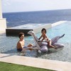 Intex Ride-On Inflatable Swim Ring, 178 x 94 cm, Realistic