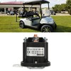 Solenoid Valve, 48V 150A Cart Solenoid Replacement for E‑Z‑GO RXV