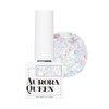 Aurora Queen Glitter Gel, 1 ea, 9ml, AQ.209 (Titan White) / 오로라퀸 글리터젤, 1개, 9ml, AQ.209(타이탄 화이트)
