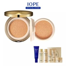 IOPE [하프클럽/아이오페]슈퍼바이탈 쿠션EX (본품 + 리필) [Half Club/Iope] Super Vital Cushion EX (Original + Refill) [No. 13]