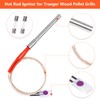 2 Pack Replacement Hot Rod Ignitor Kit for Traeger and