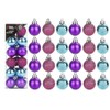 Baubles Christmas Decorations (24pc Round Baubles)