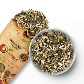 NY Spice Shop Motherwort Herb Cut & Sifted - 8 Ounce Motherwort Tea Herb - Dried Herbs Bulk - Herbal Tea - Natural Flavor Enhancer