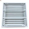 BricoLoco.com Air Vent Grille with Adjustable Shutter, Recessed Wall or