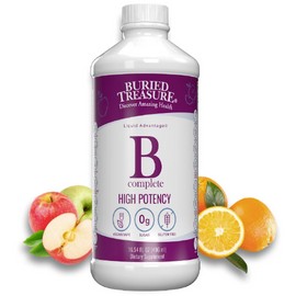 Buried Treasure B Complete High Potency B Complex Adrenal Support
