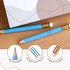 Mini Baby Shower Pencils with Erasers, Presharpened Small Pencils for