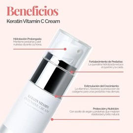 DLUX Keratin Vitamin Intesive Cream for Eyelash and Brows;