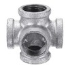 TuToy 1/2 '3/4' 1 '5 Way Pipe Fitting Malleable Iron
