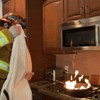 The Prepared Hero Emergency Fire Blanket - Simple and Easy