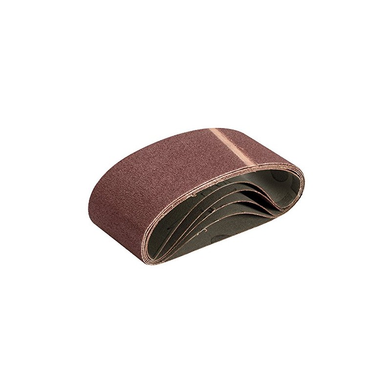 Triton TPTA12950002 Sanding Belt #80, 5 Pieces, Alumina Abrasive Material