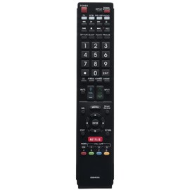 GB004WJSA Replace Remote Control Fit for Sharp Smart TV LC80LE633U LC-60LE832U LC-60LE830U LC60LE640U LC70C6400U LC60C6400UA