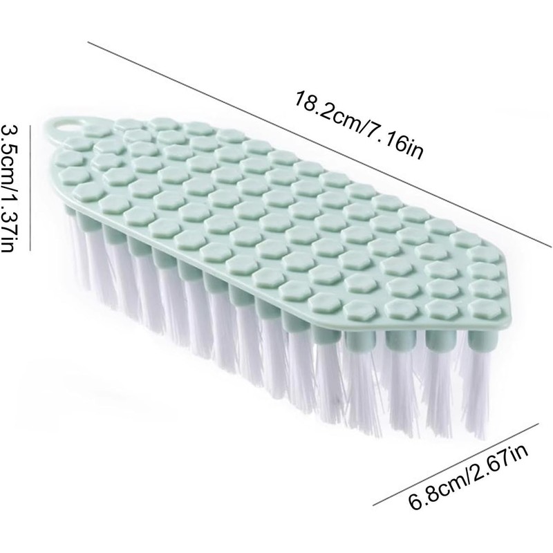 Genérico Tub Scrubber Brush - Sturdy Hard Bristles Heavy Duty
