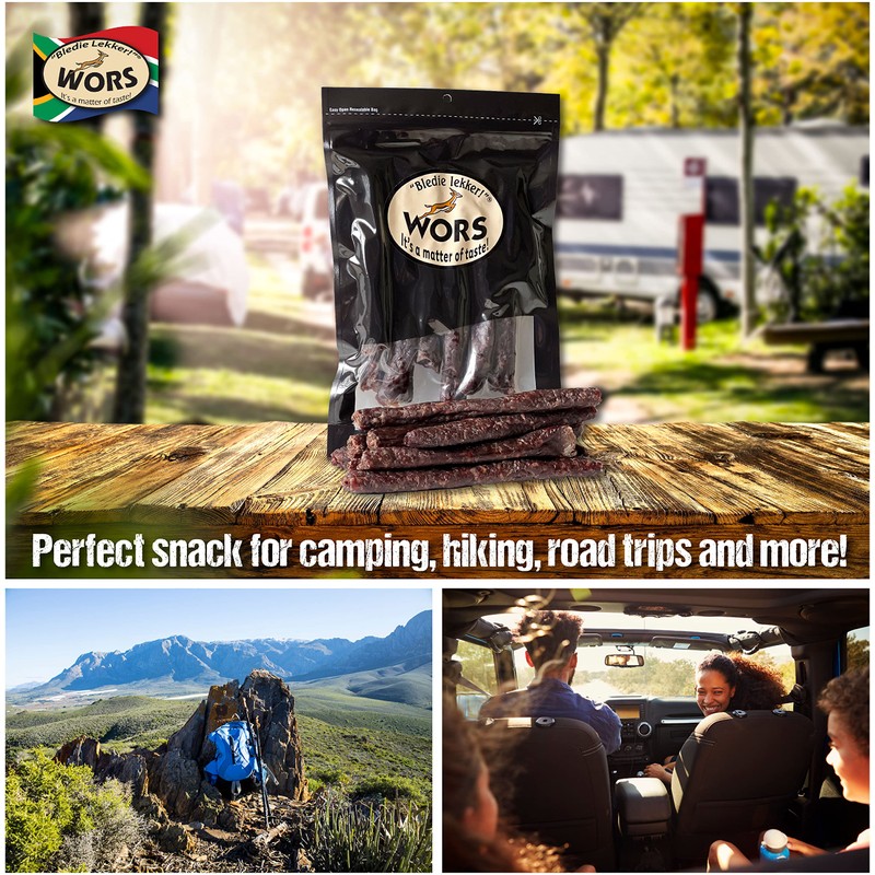 Bledie Lekker® Droewors One Pound Resealable Bag - 16oz