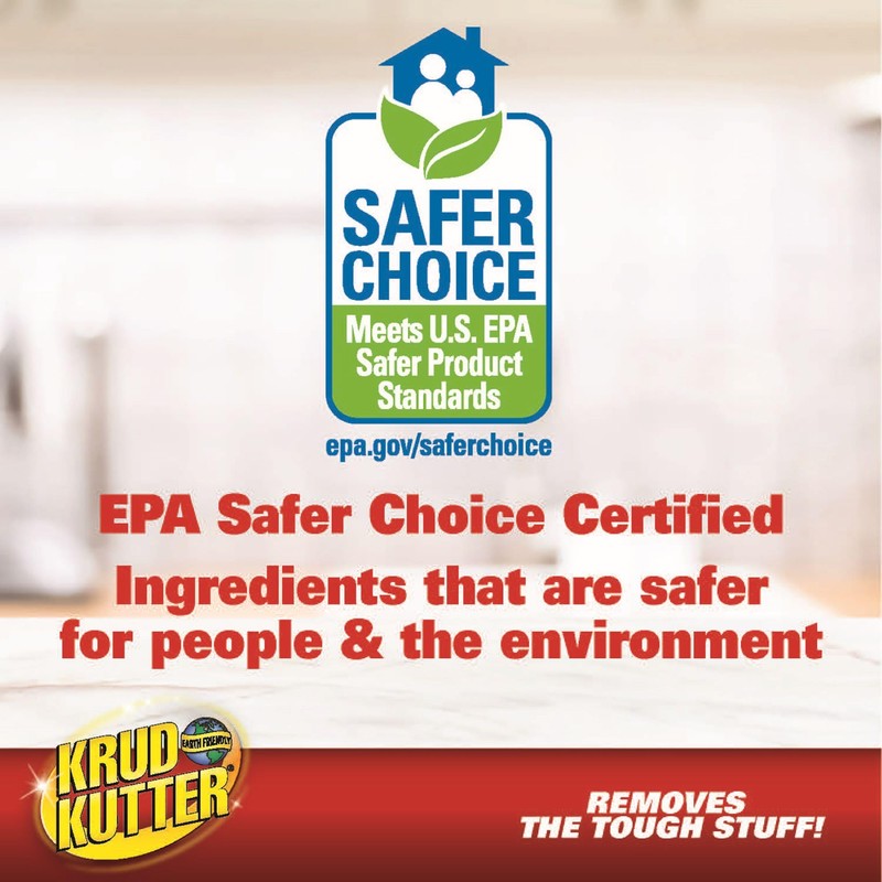 Krud Kutter KR012 Tough Task All Purpose Remover, Gallon