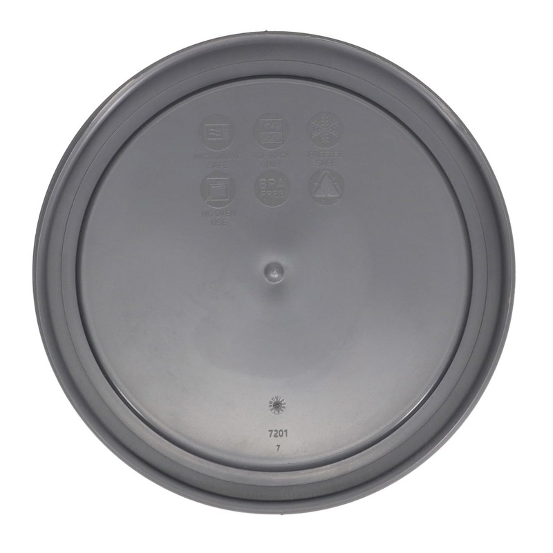 Pyrex 7201-PC 4 Cup Puddle Gray Food Storage Replacement Lid