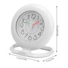 Jadeshay Bathroom Clock - Shower Timer Alarm Digital Clocks Hanging
