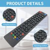 TV Remote,Remote Control,Universal TV Remote,Replacement Remote Works,No Setup Needed,TV Remote