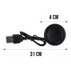 Control Expert Cargador Para Smartwatch T500, T100 T500plus X7 W67