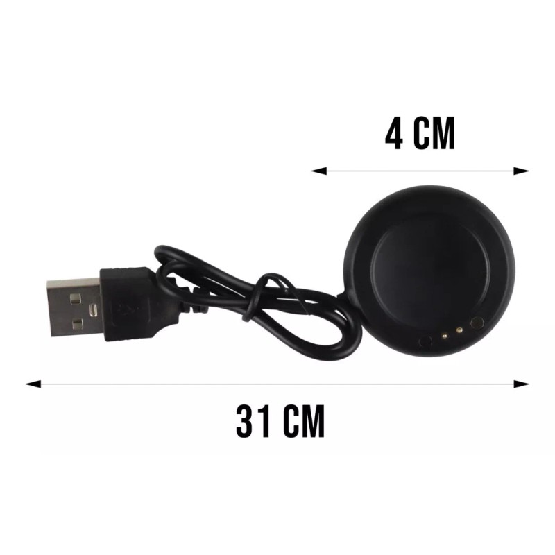 Control Expert Cargador Para Smartwatch T500, T100 T500plus X7 W67
