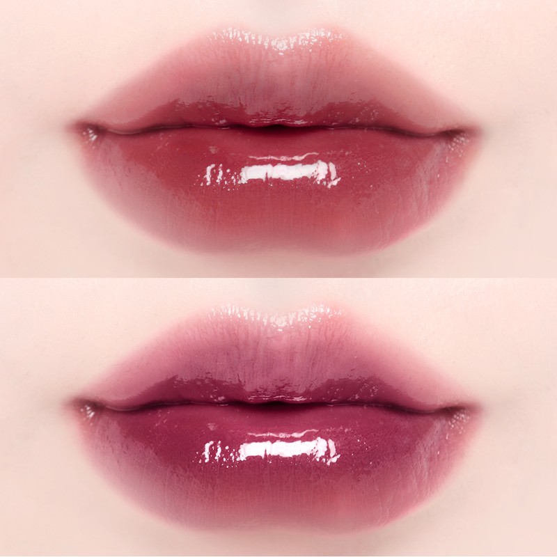 Dinto Blur-Glowy Lip Tint 2g Mini Duo Set - Version