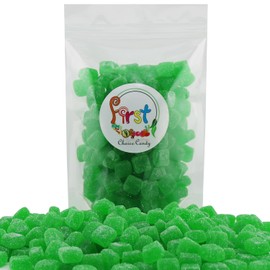 FirstChoiceCandy Sour Chewy Cubes Candy (2 Pound, Green Apple)