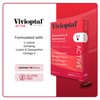 Vivioptal Active, 30 Softgels, Ginseng & Omega 3, Multivitamin &