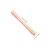 WOONEKY 24pcs Plastic Hair Curlers Rollers for Women Durable Flexible