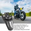 Motorcycle Rear Mudguard Protective Sturdy Carbon Fiber Pattern Rear Mudguard