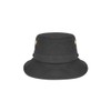Tilley Iconic T1 - Black, 7 1/4