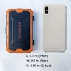 Pocket Scale, Dual Powered, Precision Gram Scale with Zipper Case,