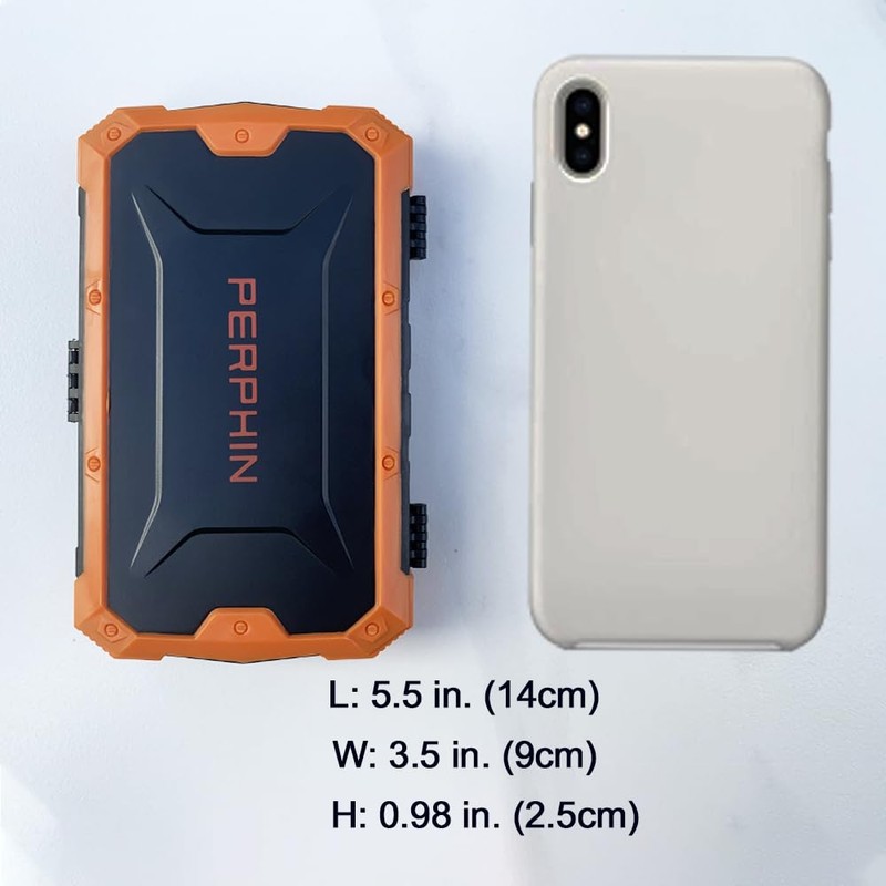 Pocket Scale, Dual Powered, Precision Gram Scale with Zipper Case,