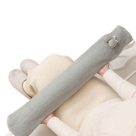 Long thermal water bag velvet cover Heat pack 2L