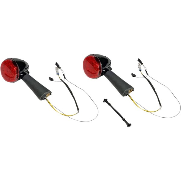 Custom Dynamics PB-SCOUT-RR-BR Probeam Rear LED Turn Signal for fits