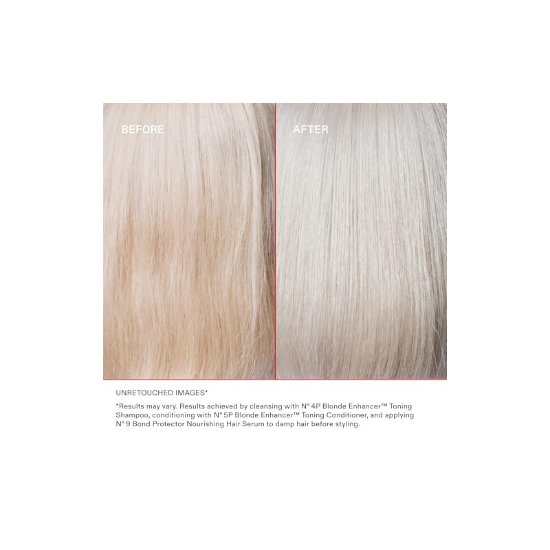 Olaplex No. 4P Blonde Enhancing Toning Shampoo, 8.5 Fl Oz