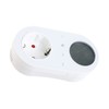 Digital Thermostat Outlet Plug 16A Outlet Socket Temperature Controller 5+1+1
