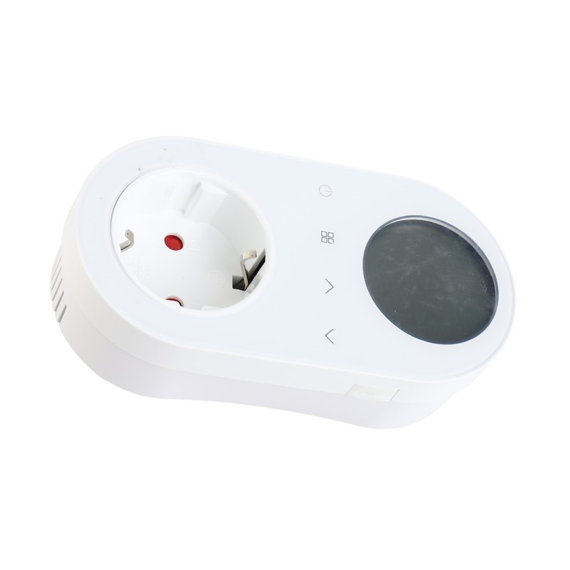 Digital Thermostat Outlet Plug 16A Outlet Socket Temperature Controller 5+1+1