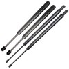 SCITOO 2 Hood 2 Trunk Lift Supports Replacement Struts Gas